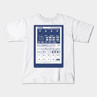 SP-303 Sampler // Vintage Aesthetic Kids T-Shirt